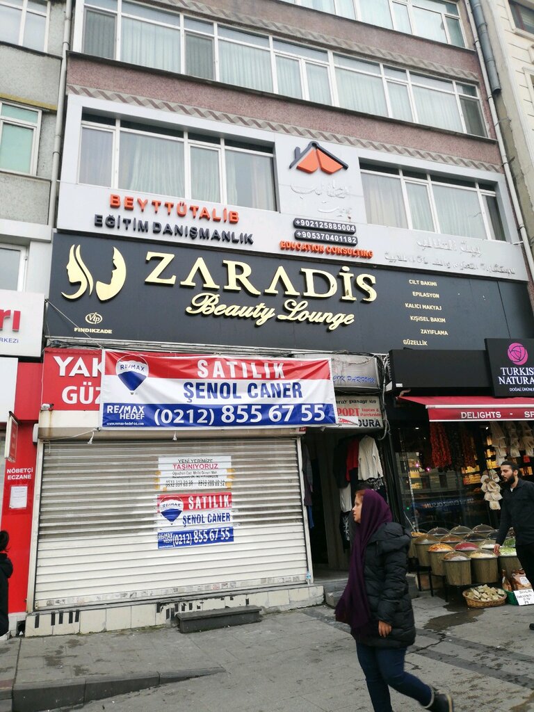 Beauty salon Zaradiş Güzellik Salonu, Fatih, photo