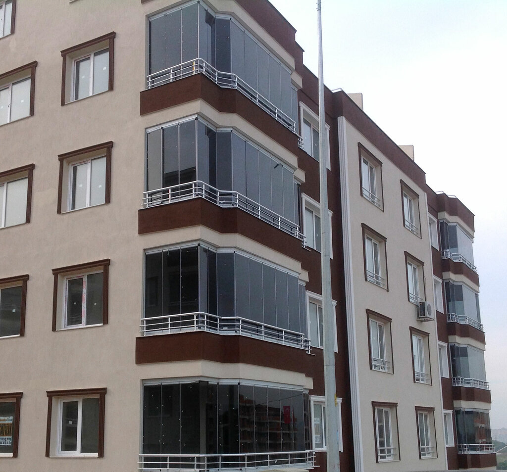 Glazing of balconies and loggias Kaya Glass Balcony Systems, Izmir, photo