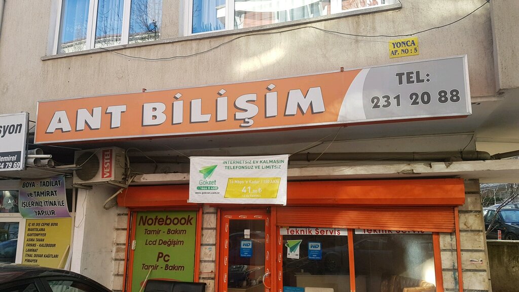 Computer repairs and services Ntm Bilgisayar, Ankara, photo