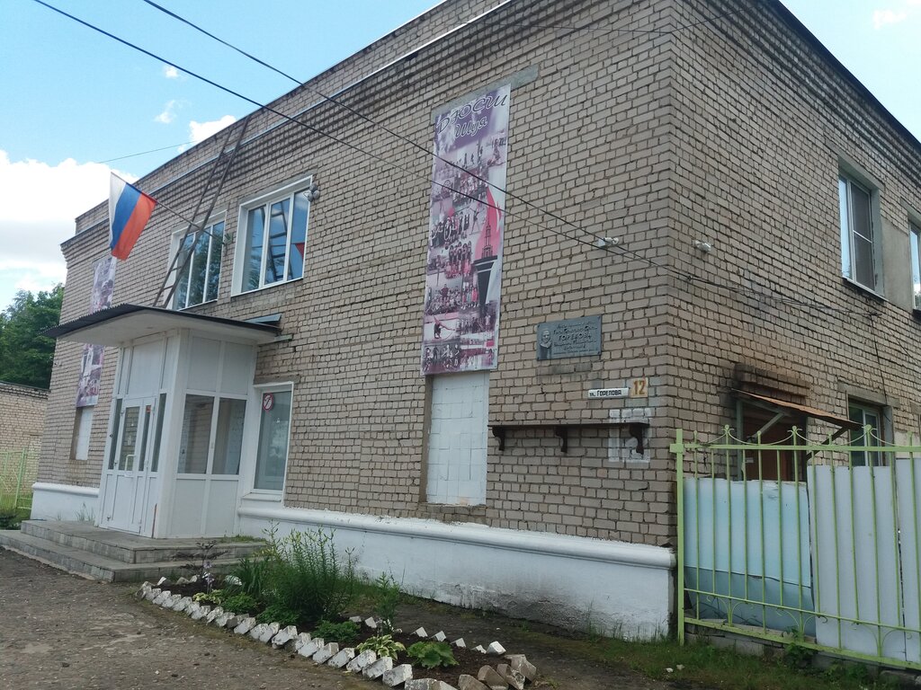 Школа 7 шуя карта