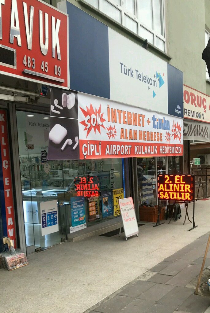 Telecommunication company Türk Telekom, Ankara, photo