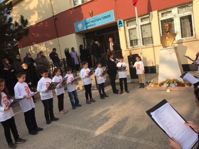 Primary school Şehit Mustafa Türker Primary School, Eskisehir, photo