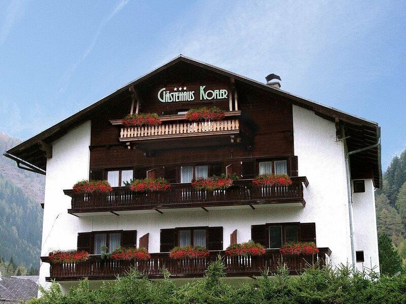 Гостиница Gästehaus Kofler