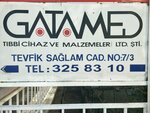 Gatamed Ltd (Ankara Province, Kecioren District, Etlik Mah., General Dr. Tevfik Sağlam Cad.), medical equipment