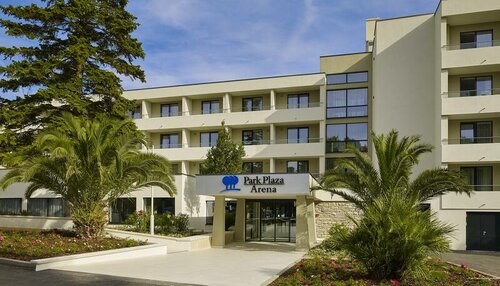 Внешний вид отеля Park Plaza Belvedere Medulin в общине Медулине, фото 4