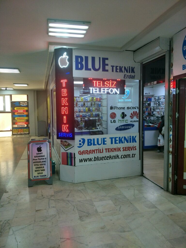 Electronics store Blue Teknik Telefoncu Erdal, Ankara, photo