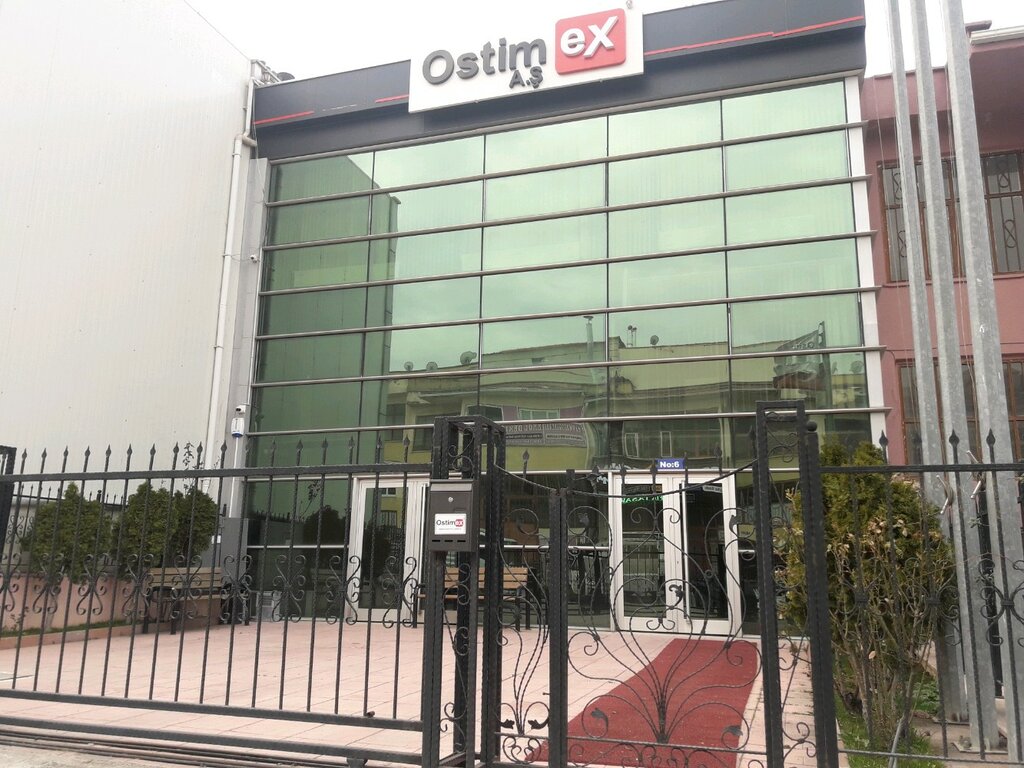 Foreign trade and foreign economic organizations Ostimex, Ankara, photo