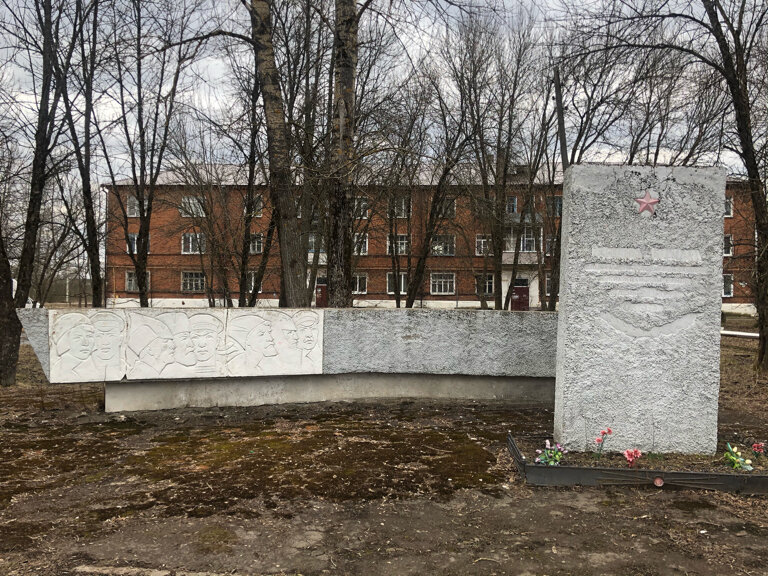Monument, memorial Павшим борцам революции и Гражданской войны, Yaroslavl Oblast, photo