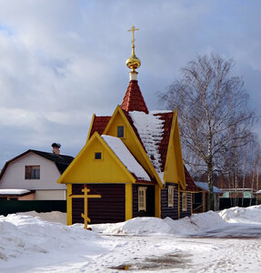 Matrony Moskovskoy v Ikshe Church (Working Settlement of Iksha, Komsomolskaya ulitsa, 18), orthodox church