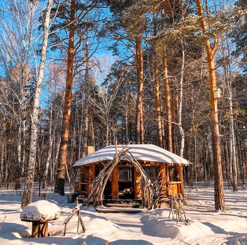 База, дом отдыха Берендеев лес, Челябинская область, фото