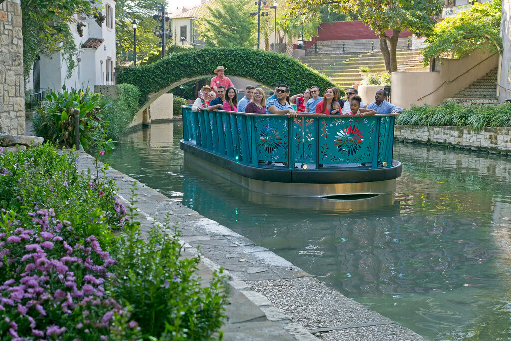 Landmark, attraction Go Rio San Antonio River Cruises, San Antonio, photo