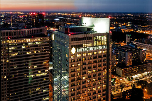 Внешний вид отеля InterContinental Warszawa в Варшаве, фото 5