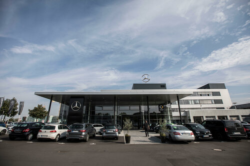 Mercedes Benz Nutzfahrzeug Service Yandex Maps