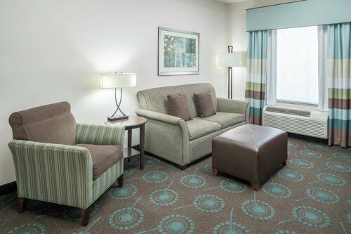 Гостиница Hampton Inn & Suites Huntsville/Research Park Area