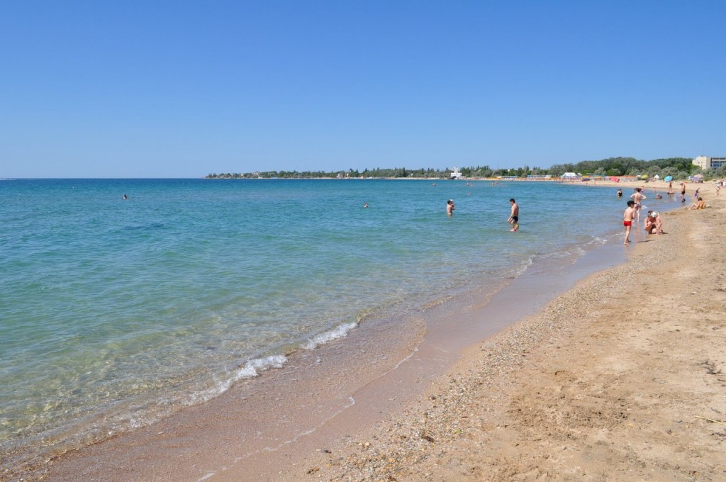 Фото Керкинитида Крабья бухта