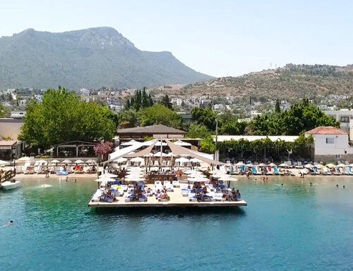 Гостиница Faros Hotel Bodrum Golturkbuku в Бодруме