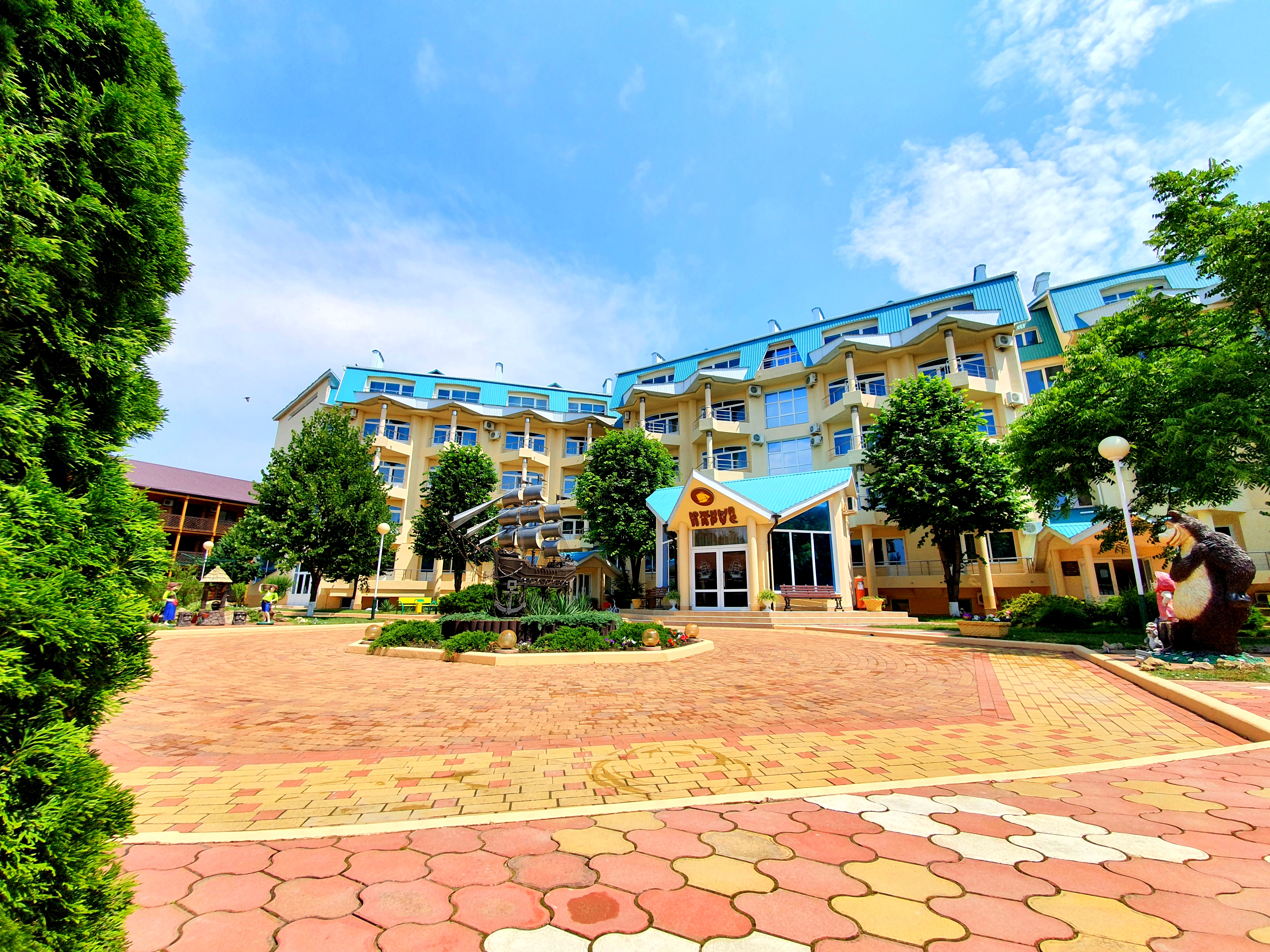 Фото Южный парус