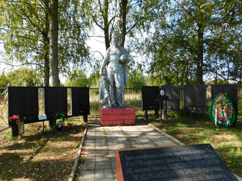 Тверская область ржевский район деревня грешниково фото