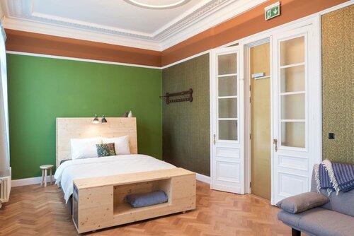 Гостиница 22b&b в Антверпене