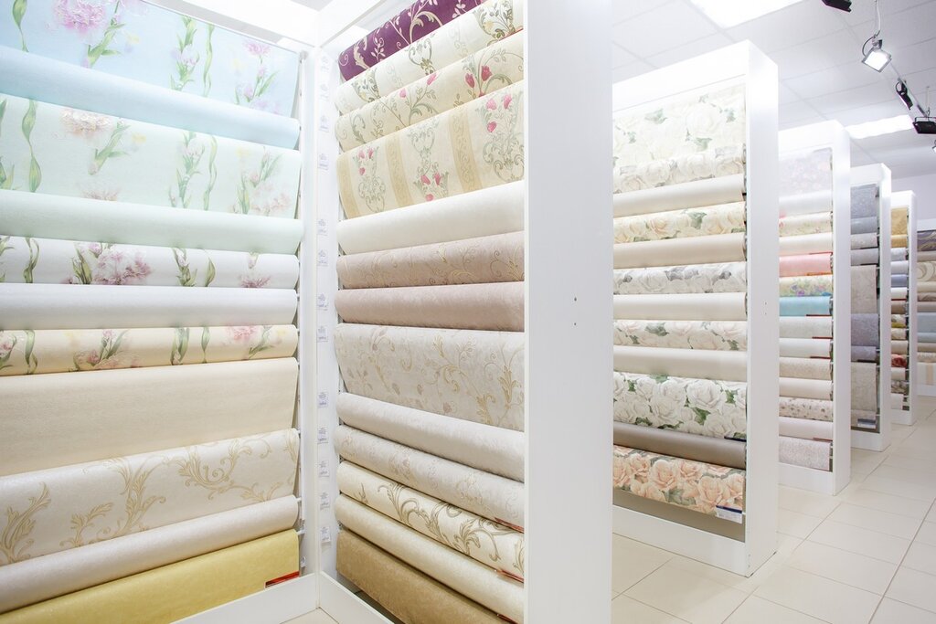 Wallpaper store Magazin Oboi, Samara, photo