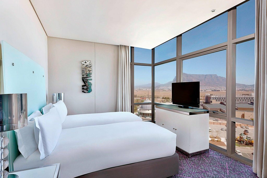 Hotel Cape Town Marriott Crystal Towers, Capetown, photo