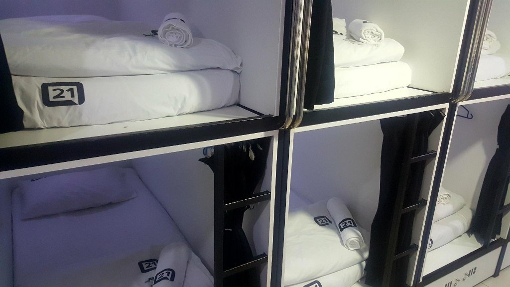 Фото 21 Capsule Hotel Bukit Bintang