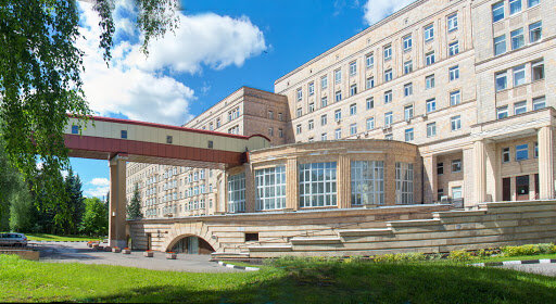 Hospital Центральная клиническая больница с поликлиникой Управления делами Президента Российской Федерации, Moscow, photo