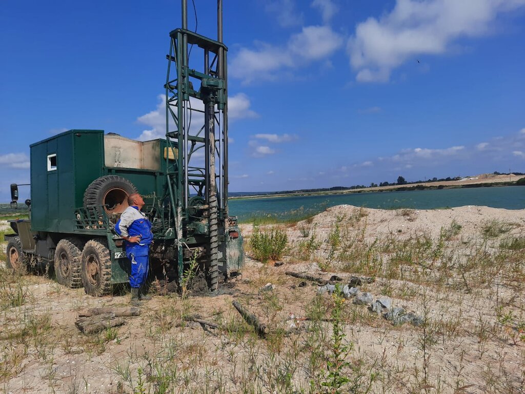 Survey works Геогрунт, Voronezh, photo