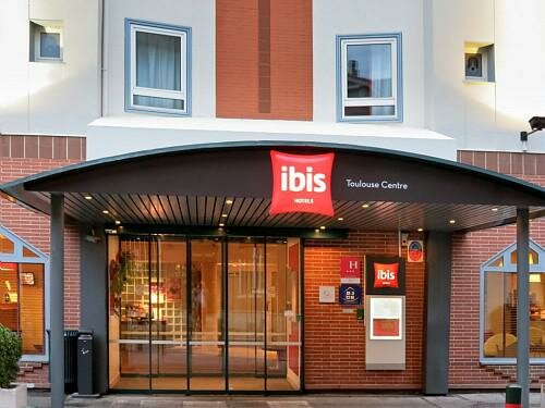 Гостиница Ibis Toulouse Centre в Тулузе