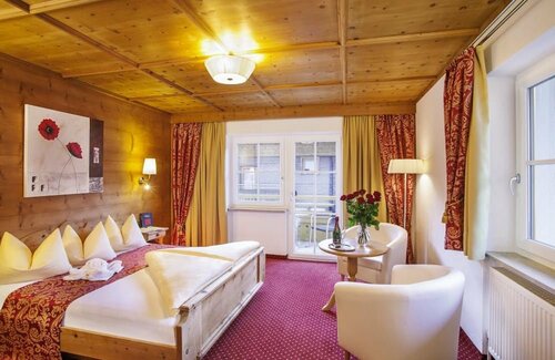 Гостиница Alpenherz Hotel Garni в Герлосе
