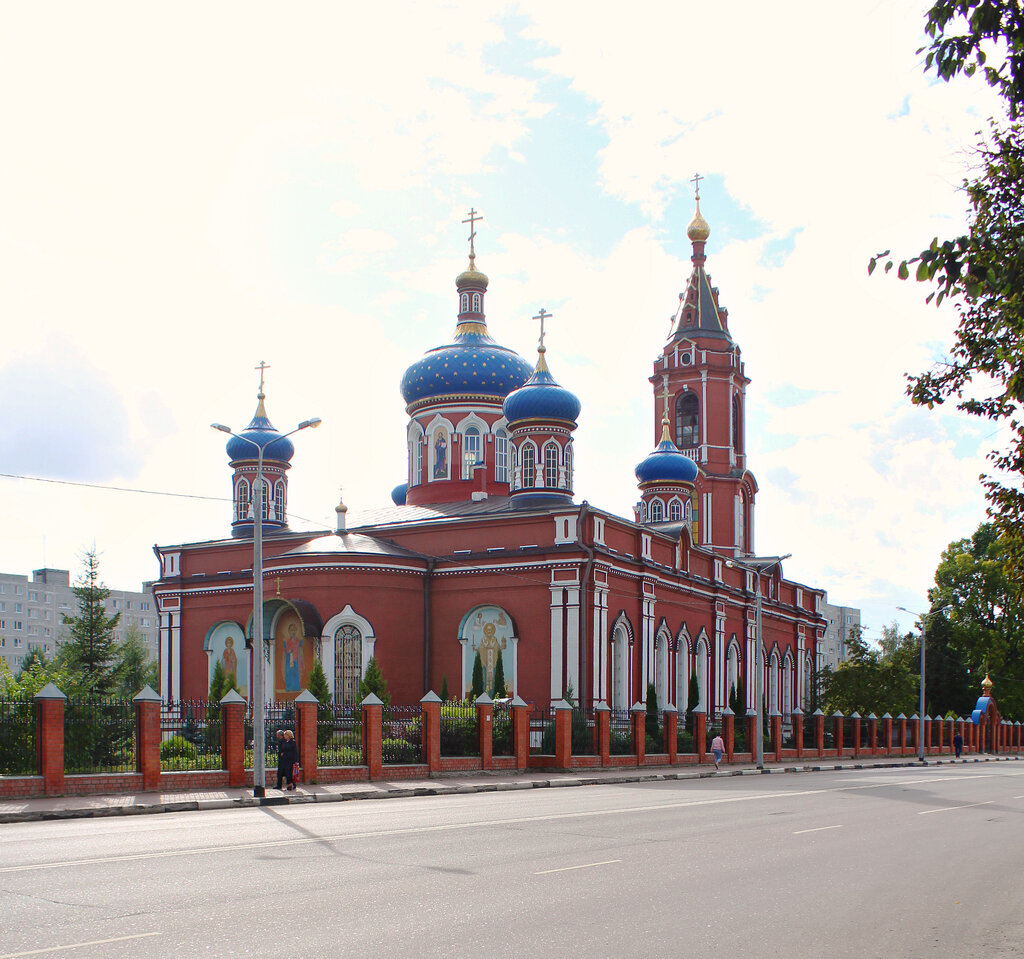 Православный храм Собор Рождества Пресвятой Богородицы, Орехово‑Зуево, фото