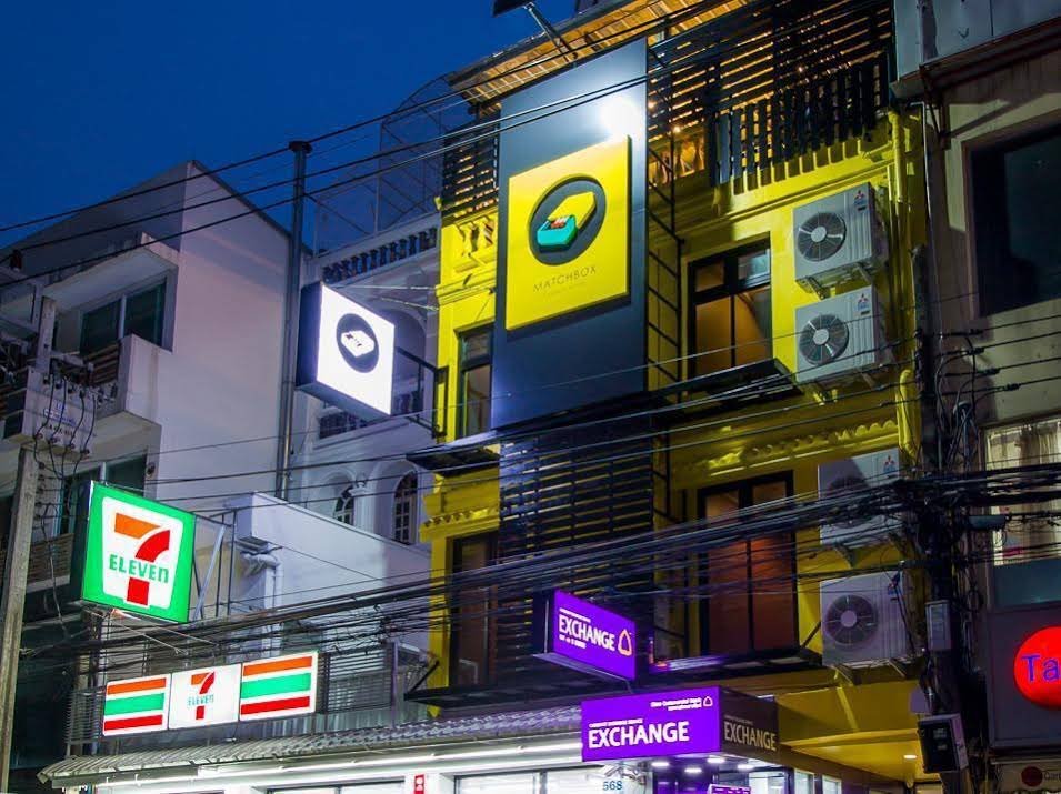 Фото Matchbox Bangkok Hostel