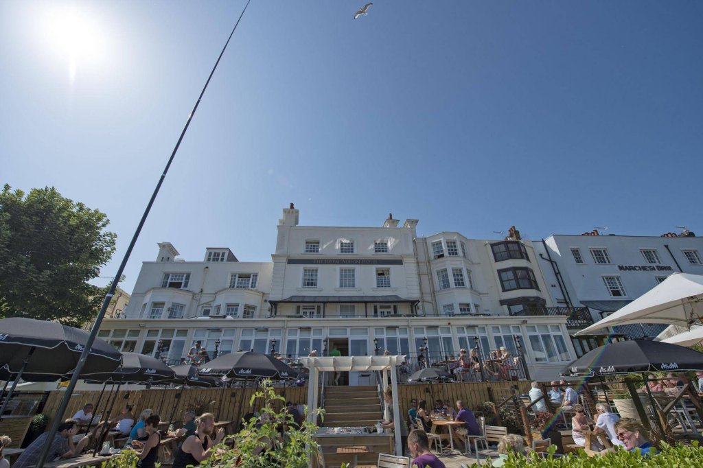 Фото Royal Albion Hotel