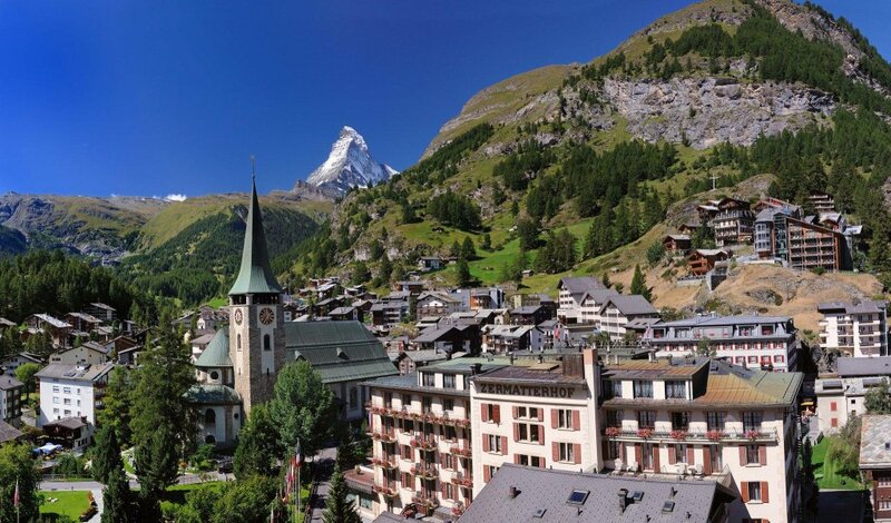 Гостиница Grand Hotel Zermatterhof