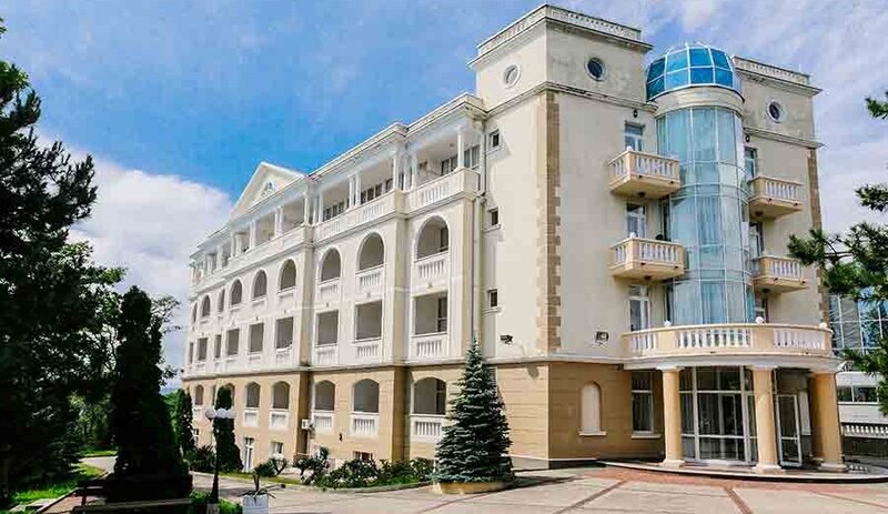 Санаторий Azimut Здоровье Зеленый Гай