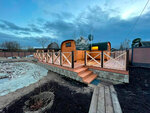 Sibkedrstroy (posyolok Dvurechye, Yubileynaya Street, 15к1), construction of baths and saunas