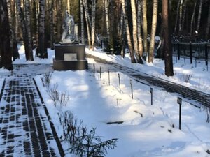 Кладбище советских воинов (Московская область, городской округ Клин, посёлок Зубово), памятник, мемориал в Москве и Московской области