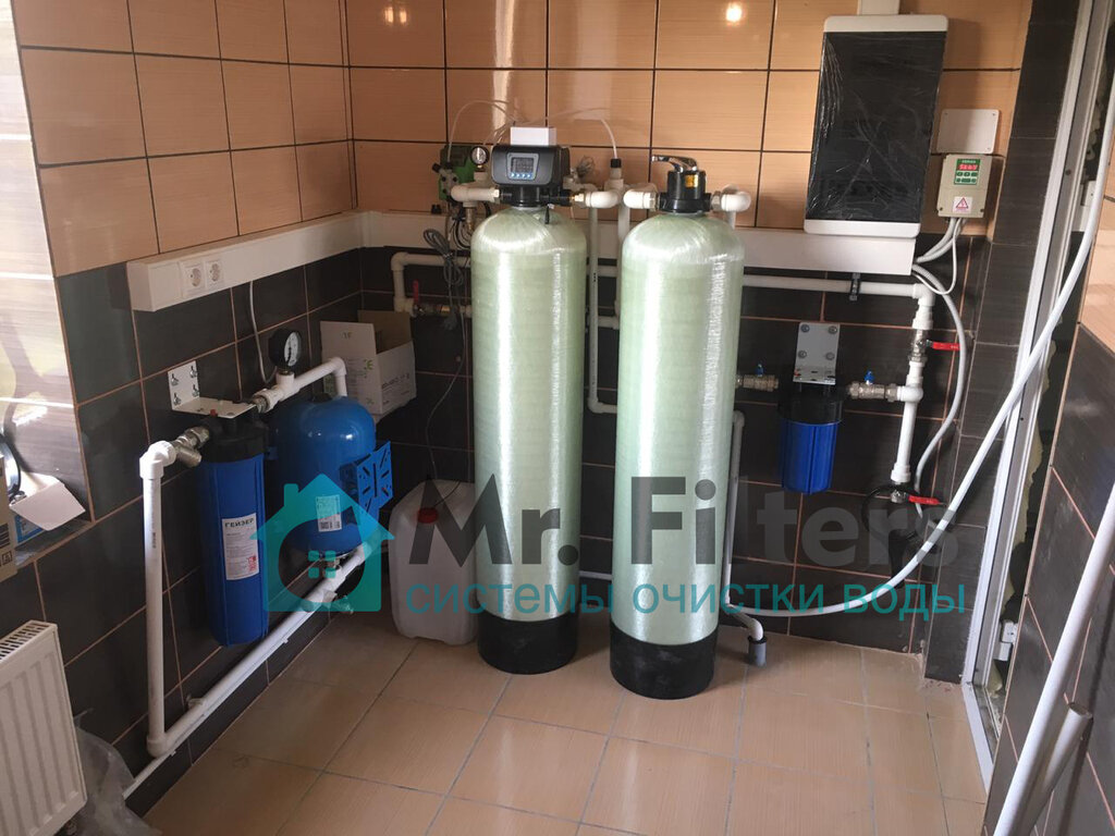 Water treatment, water treatment equipment Mr Filters, Moscow, photo