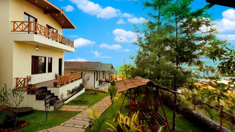 Гостиница Cloud 9 Hills Resort