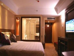 Гостиница GreenTree Inn YanTai FuShan District YongDa Street Express Hotel