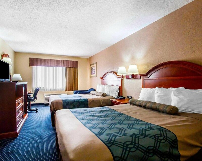 Гостиница Econo Lodge Prattville