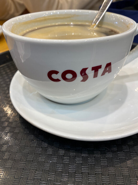 Coffee costa Costa Coffee