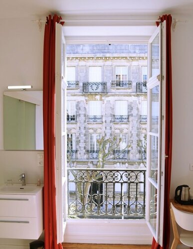 Внешний вид отеля La Maison du Lierre в Биаррце, фото 5