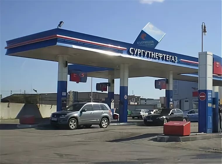 АЗС Сургутнефтегаз, Санкт‑Петербург, фото