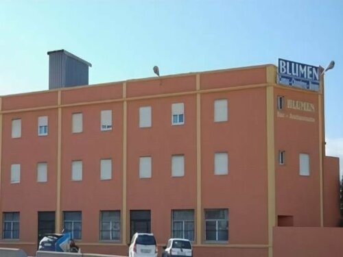 Гостиница Hostal Blumen в Альхесироса