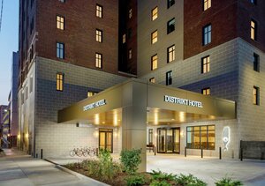 Гостиница Joinery Hotel Pittsburgh, Curio Collection by Hilton