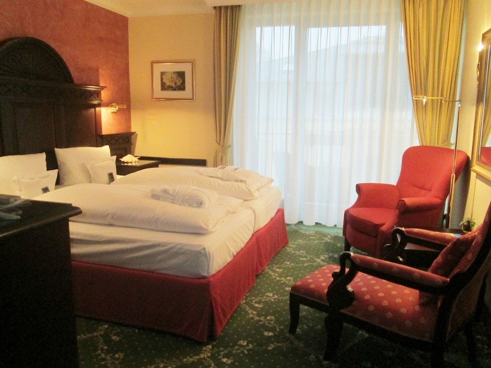 Фото Strandhotel Heringsdorf