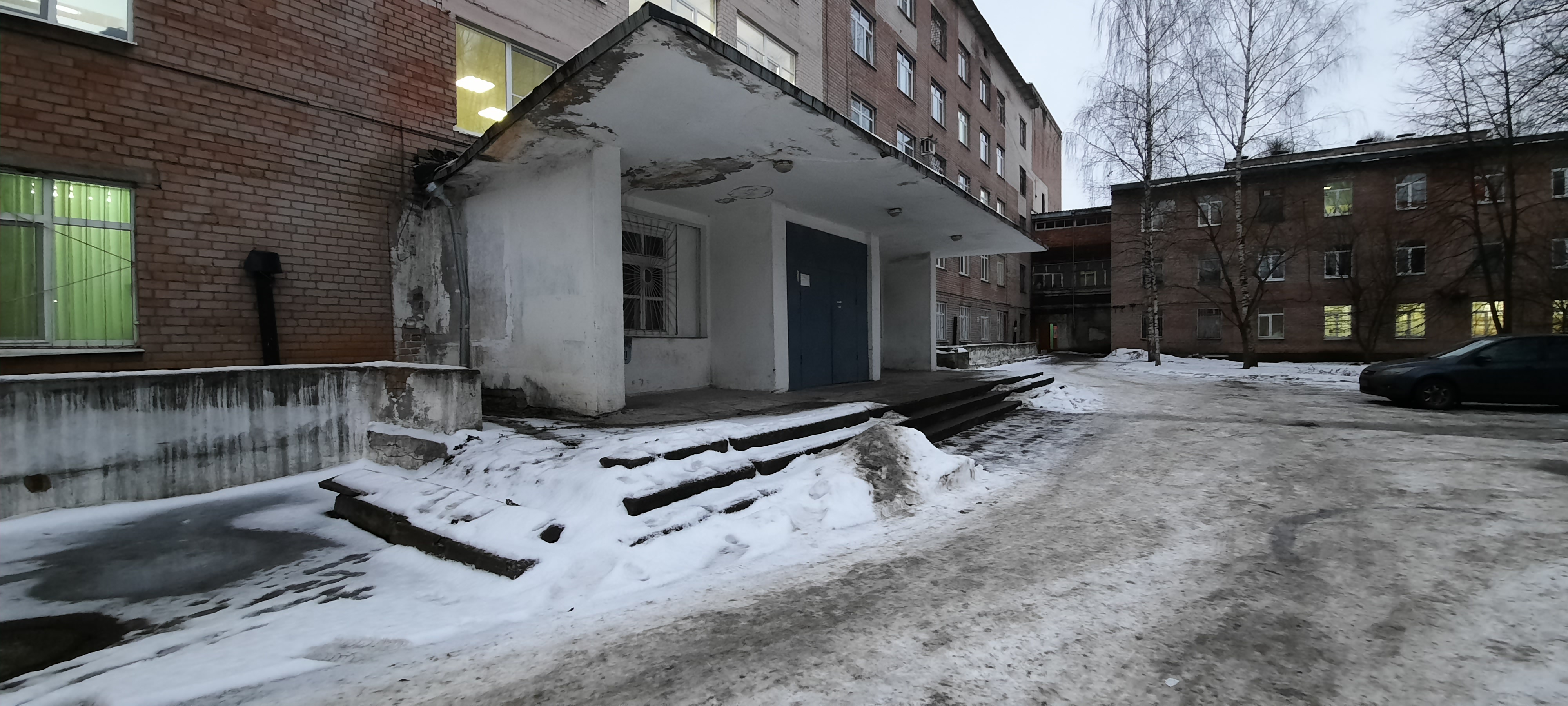 9 больница ярославль фото КБ № 9, приемное отделение, больница для взрослых, Тутаевское ш., 31, Ярославль