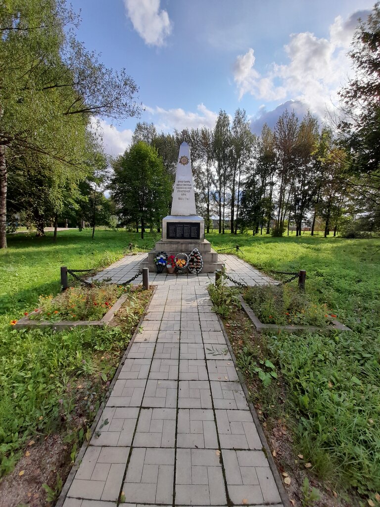 Monument, memorial Воинам-землякам, погибшим на фронтах Великой Отечественной войны, Tver Oblast, photo
