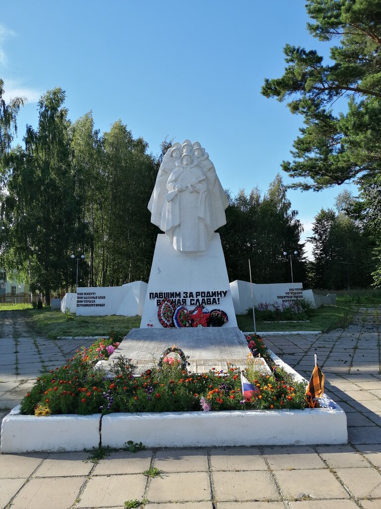 Monument, memorial Братская могила Подольских курсантов, Kaluga Oblast, photo